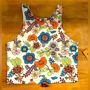 Becco Crop Top Sports Bra